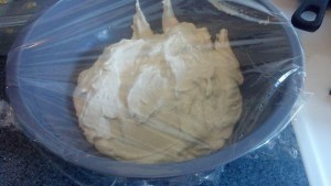 Blob of cashew cream